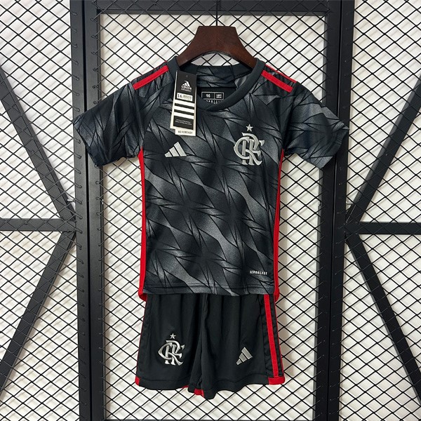 Camiseta Flamengo 3rd Niño 2024-2025